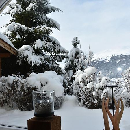 Wellness Aparthotel Panorama Alpin - Ferienwohnungen Jerzens Im Pitztal Ngoại thất bức ảnh