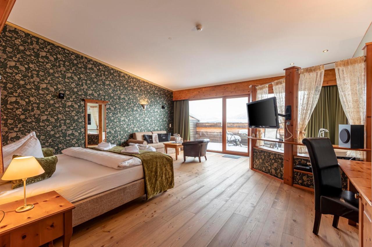 Wellness Aparthotel Panorama Alpin - Ferienwohnungen Jerzens Im Pitztal Ngoại thất bức ảnh