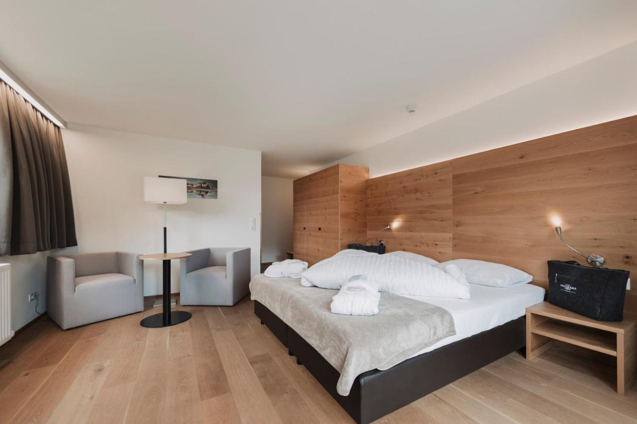 Wellness Aparthotel Panorama Alpin - Ferienwohnungen Jerzens Im Pitztal Ngoại thất bức ảnh