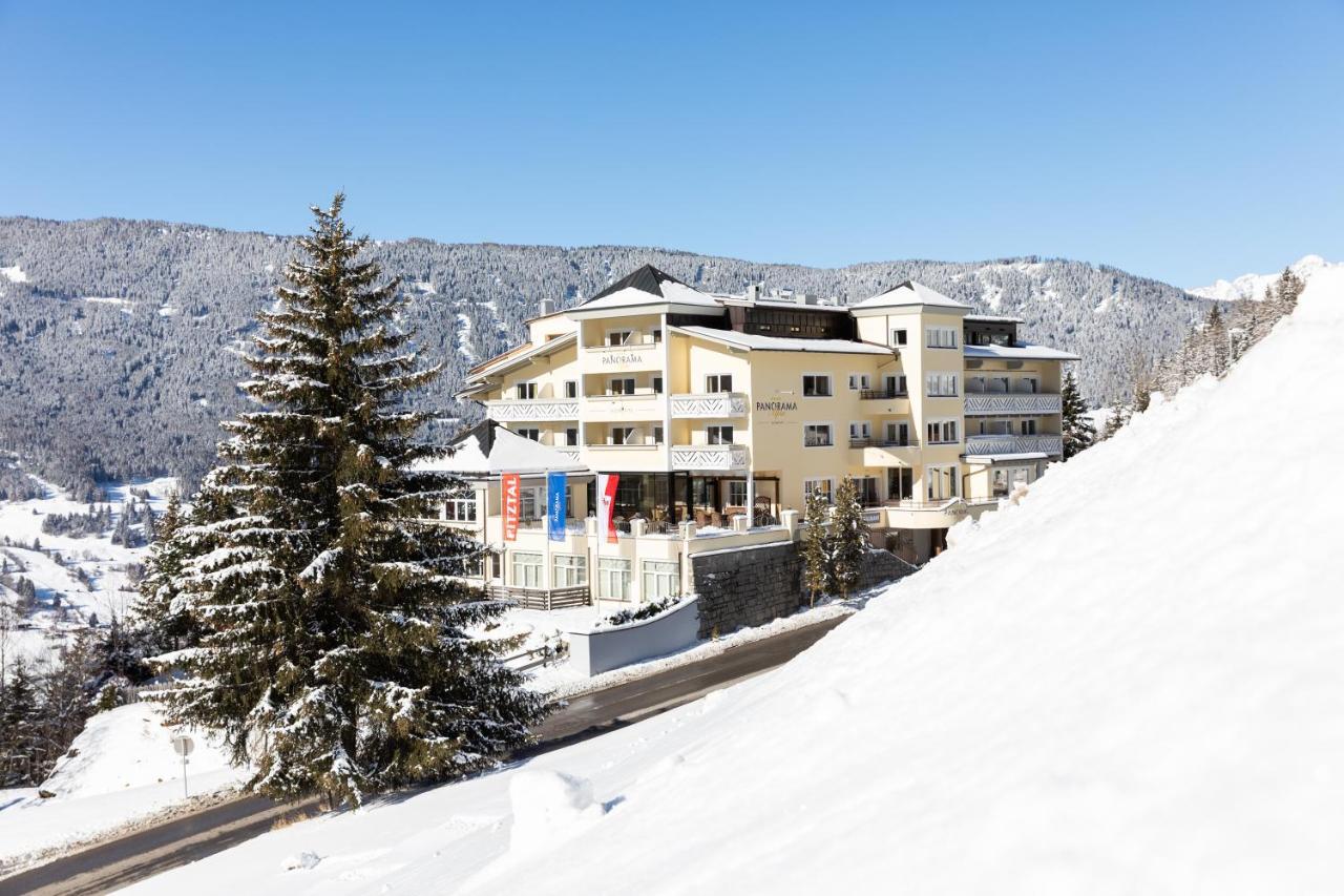Wellness Aparthotel Panorama Alpin - Ferienwohnungen Jerzens Im Pitztal Ngoại thất bức ảnh