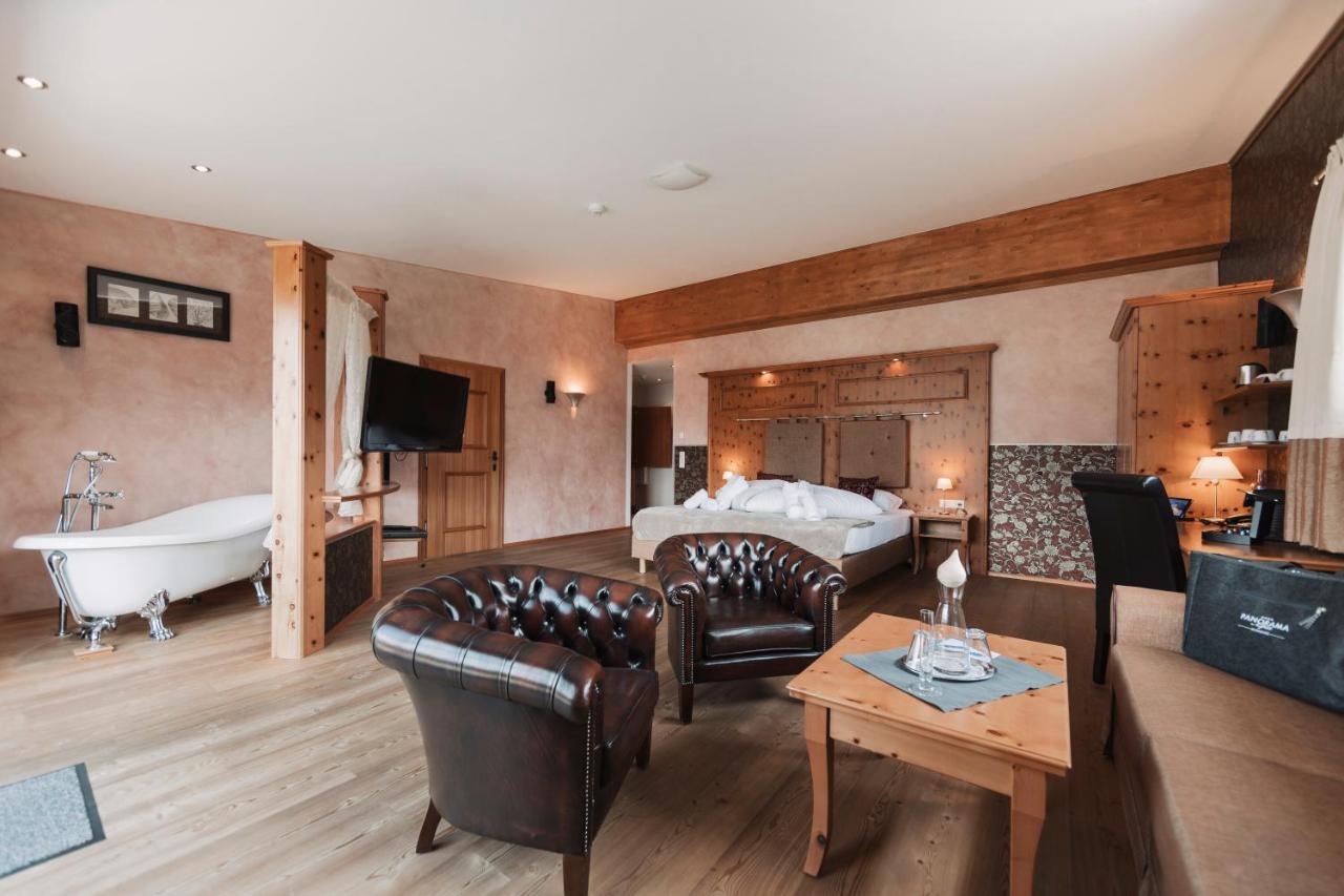 Wellness Aparthotel Panorama Alpin - Ferienwohnungen Jerzens Im Pitztal Ngoại thất bức ảnh