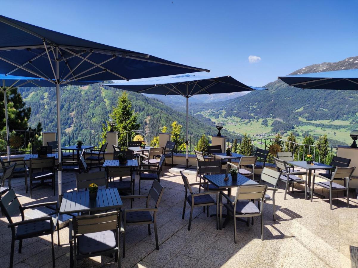 Wellness Aparthotel Panorama Alpin - Ferienwohnungen Jerzens Im Pitztal Ngoại thất bức ảnh