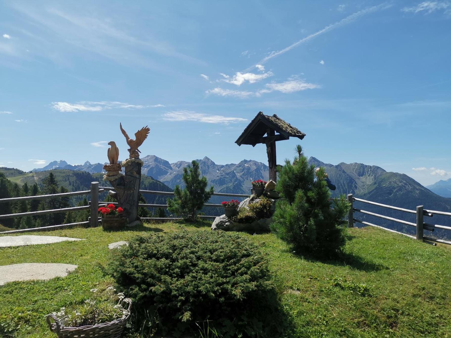 Wellness Aparthotel Panorama Alpin - Ferienwohnungen Jerzens Im Pitztal Ngoại thất bức ảnh