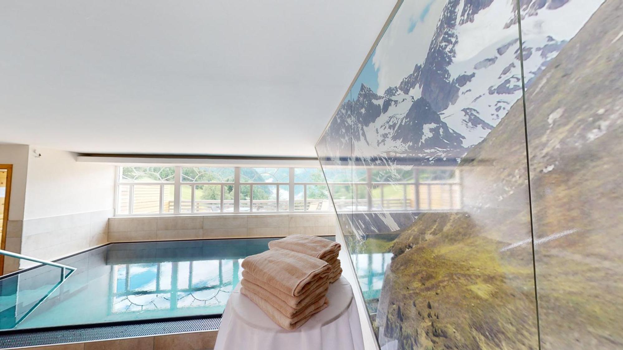 Wellness Aparthotel Panorama Alpin - Ferienwohnungen Jerzens Im Pitztal Ngoại thất bức ảnh