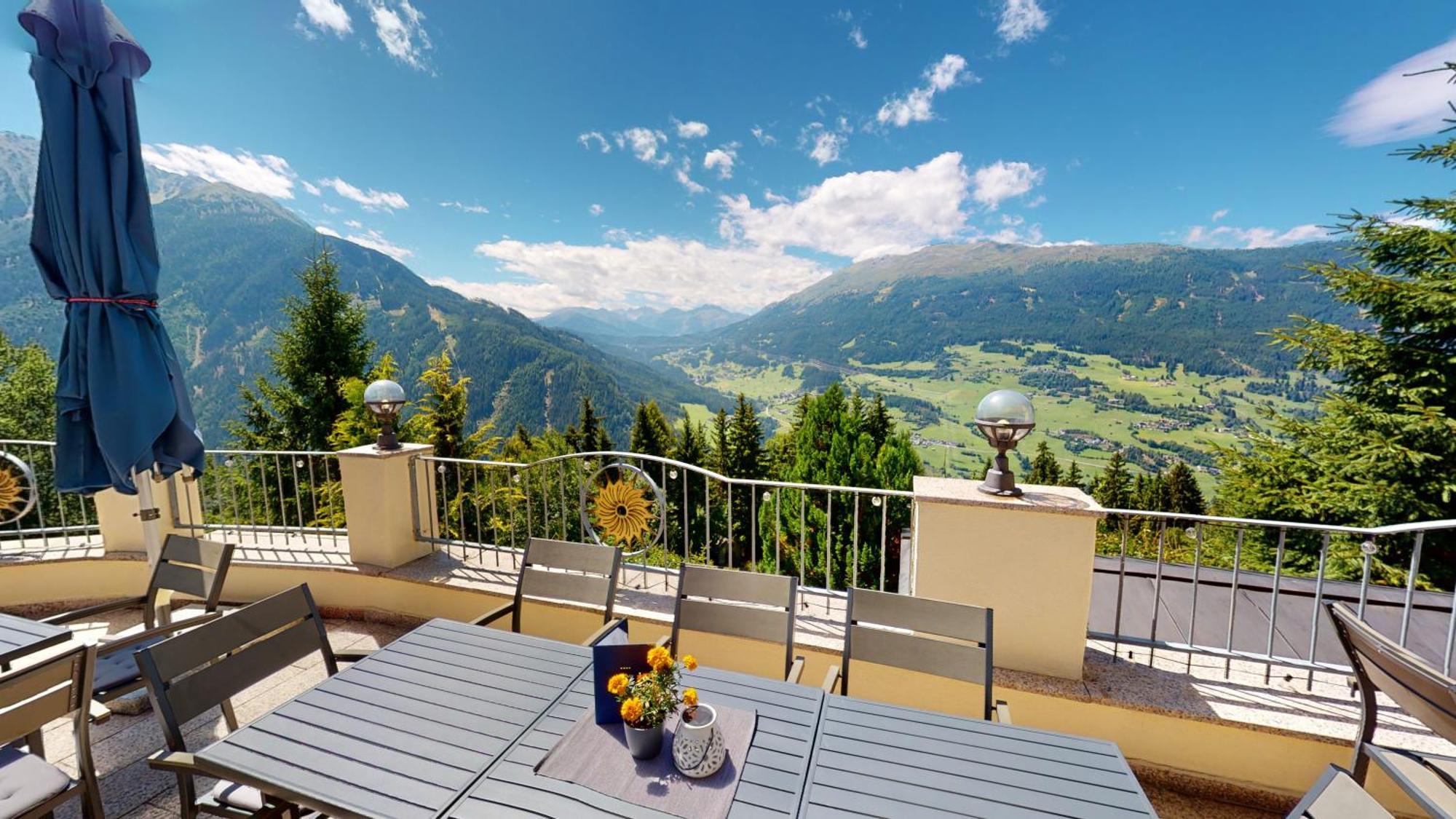 Wellness Aparthotel Panorama Alpin - Ferienwohnungen Jerzens Im Pitztal Ngoại thất bức ảnh