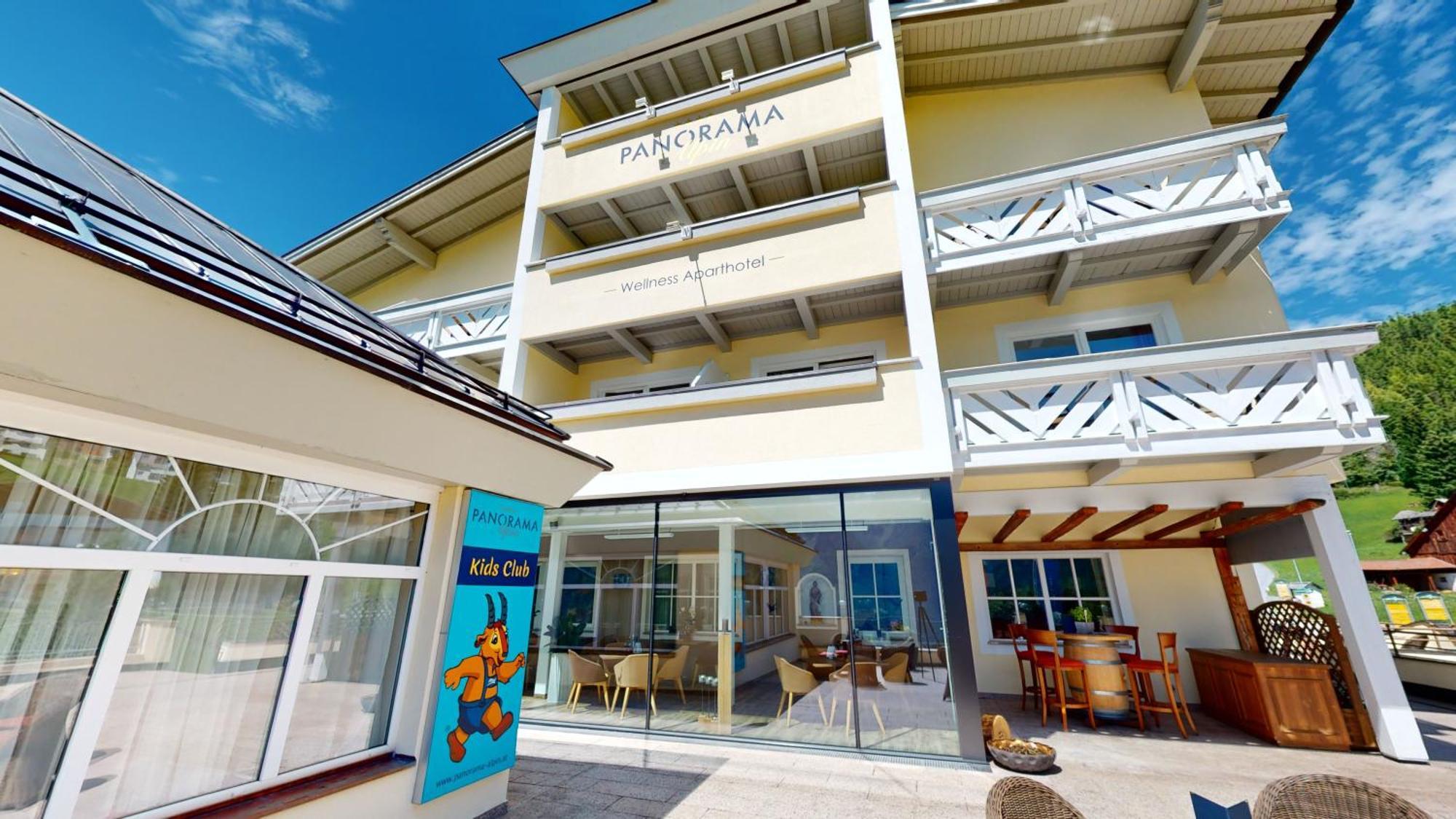 Wellness Aparthotel Panorama Alpin - Ferienwohnungen Jerzens Im Pitztal Ngoại thất bức ảnh