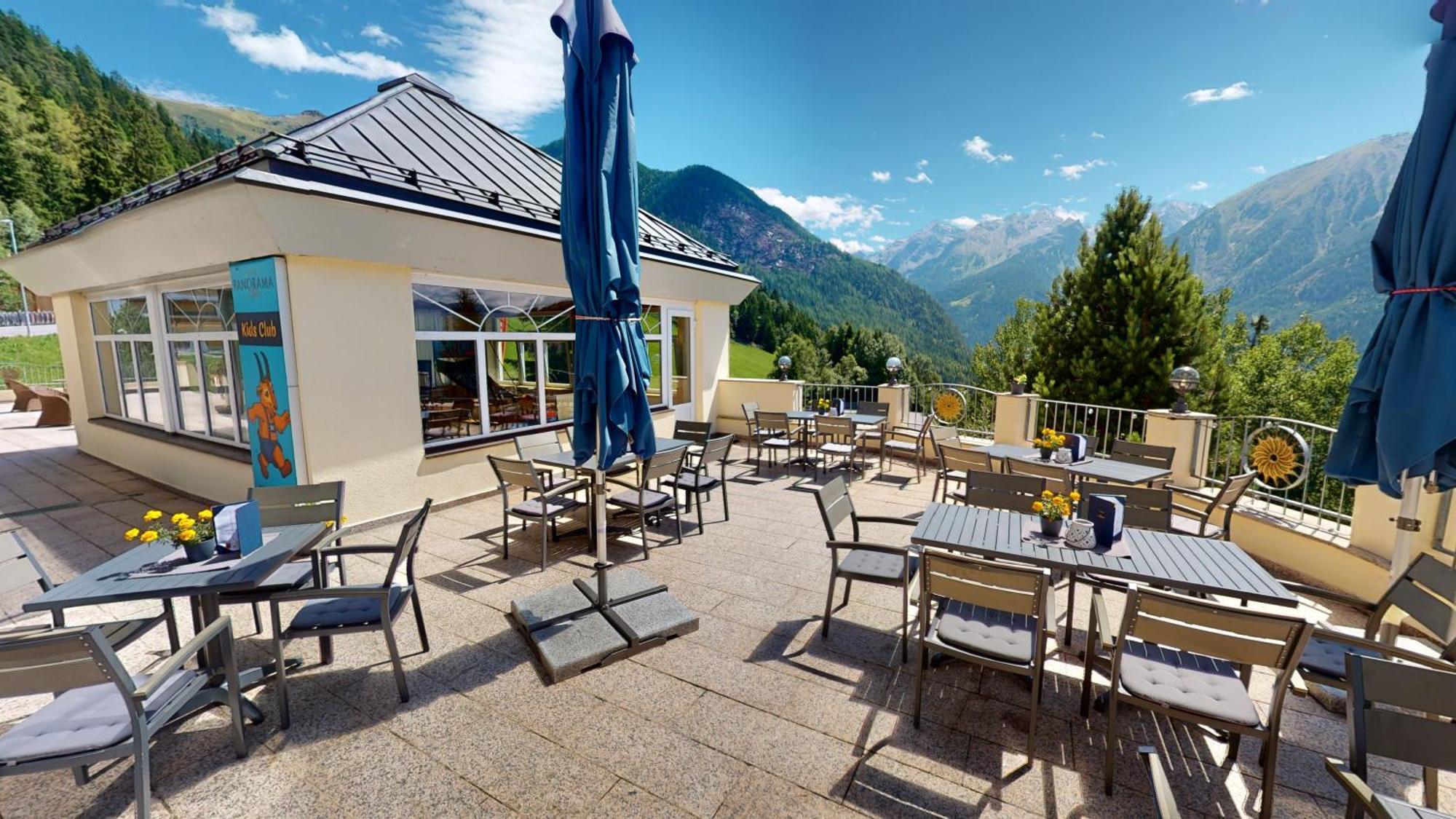 Wellness Aparthotel Panorama Alpin - Ferienwohnungen Jerzens Im Pitztal Ngoại thất bức ảnh