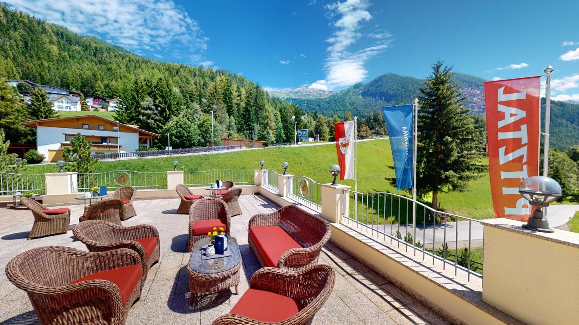 Wellness Aparthotel Panorama Alpin - Ferienwohnungen Jerzens Im Pitztal Ngoại thất bức ảnh