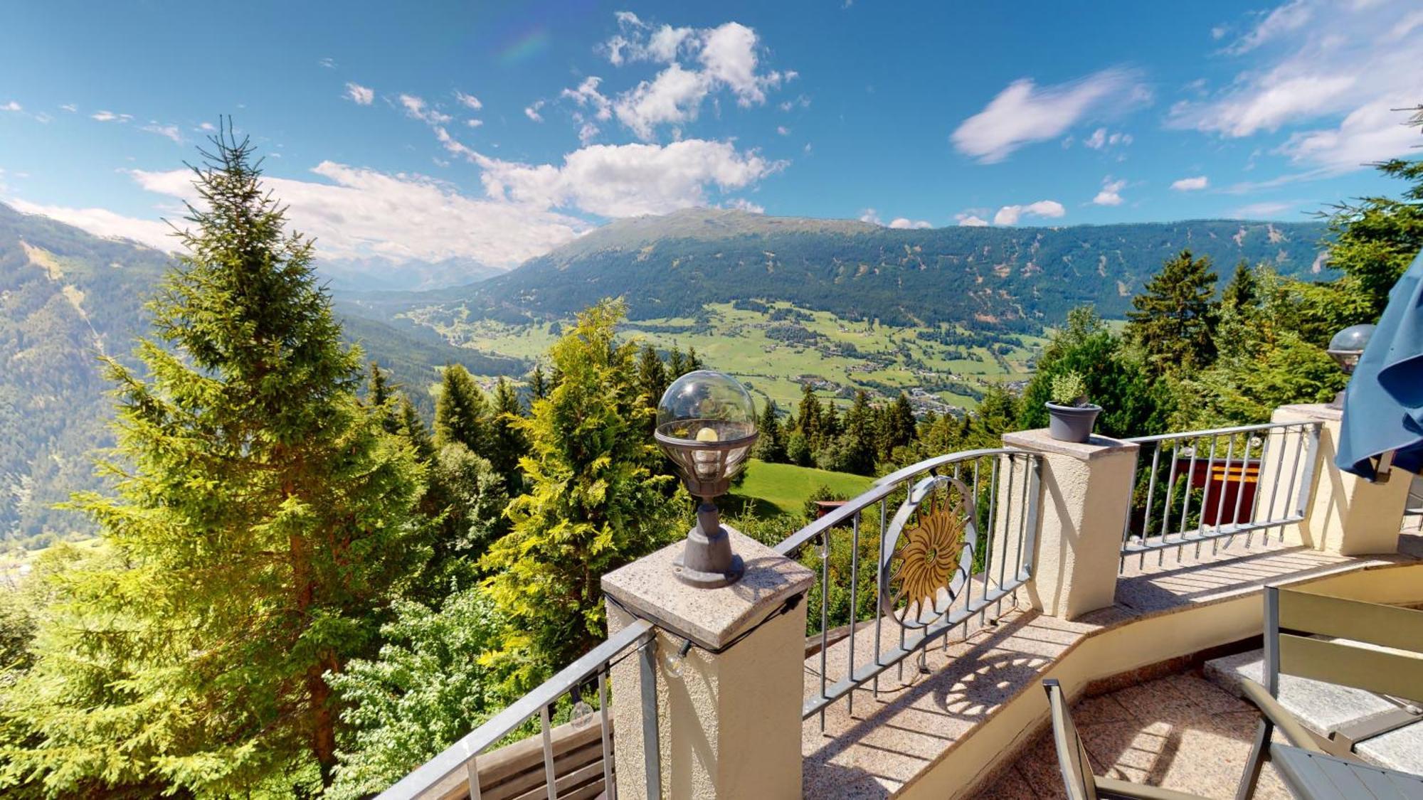 Wellness Aparthotel Panorama Alpin - Ferienwohnungen Jerzens Im Pitztal Ngoại thất bức ảnh