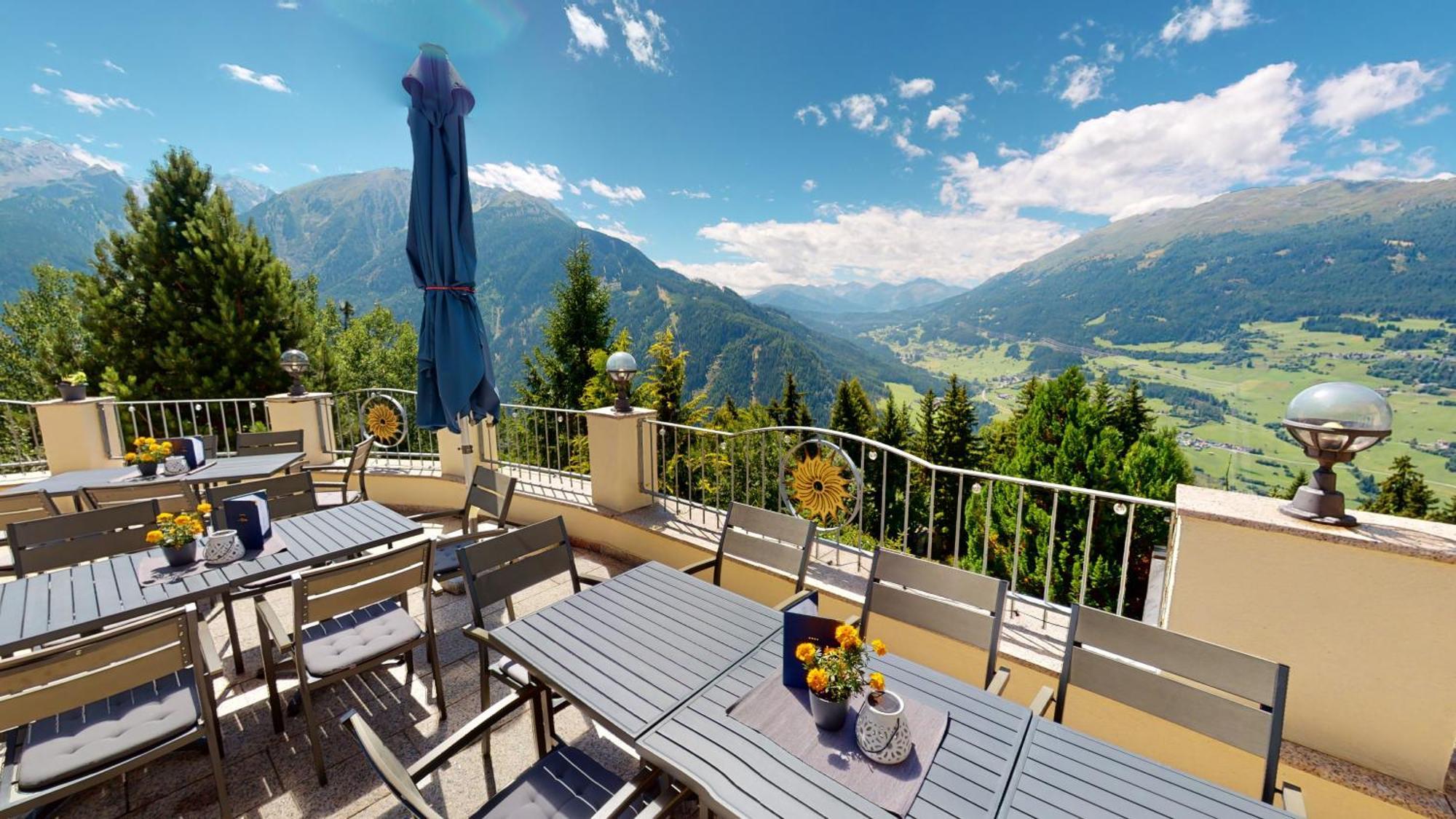 Wellness Aparthotel Panorama Alpin - Ferienwohnungen Jerzens Im Pitztal Ngoại thất bức ảnh