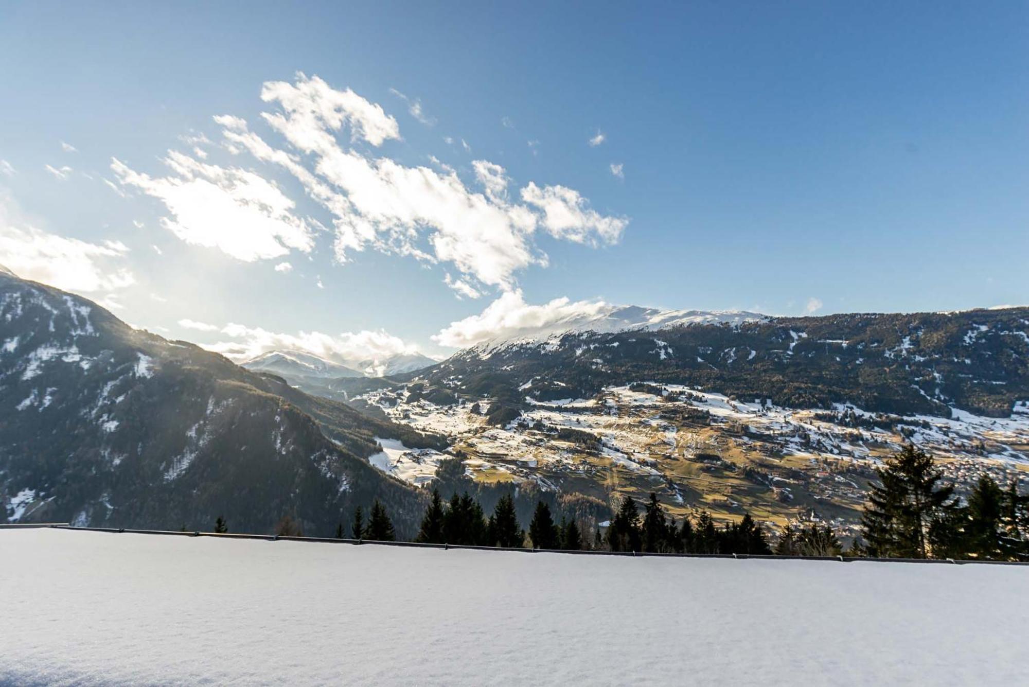 Wellness Aparthotel Panorama Alpin - Ferienwohnungen Jerzens Im Pitztal Ngoại thất bức ảnh
