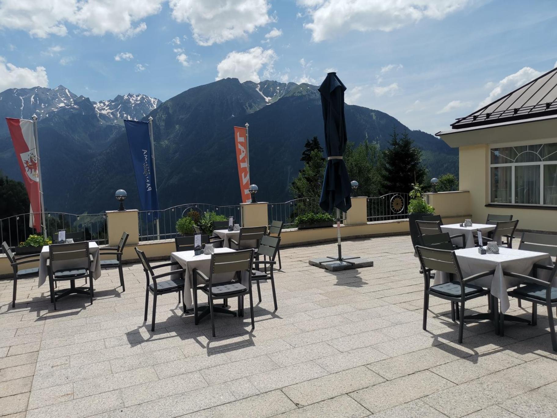 Wellness Aparthotel Panorama Alpin - Ferienwohnungen Jerzens Im Pitztal Ngoại thất bức ảnh