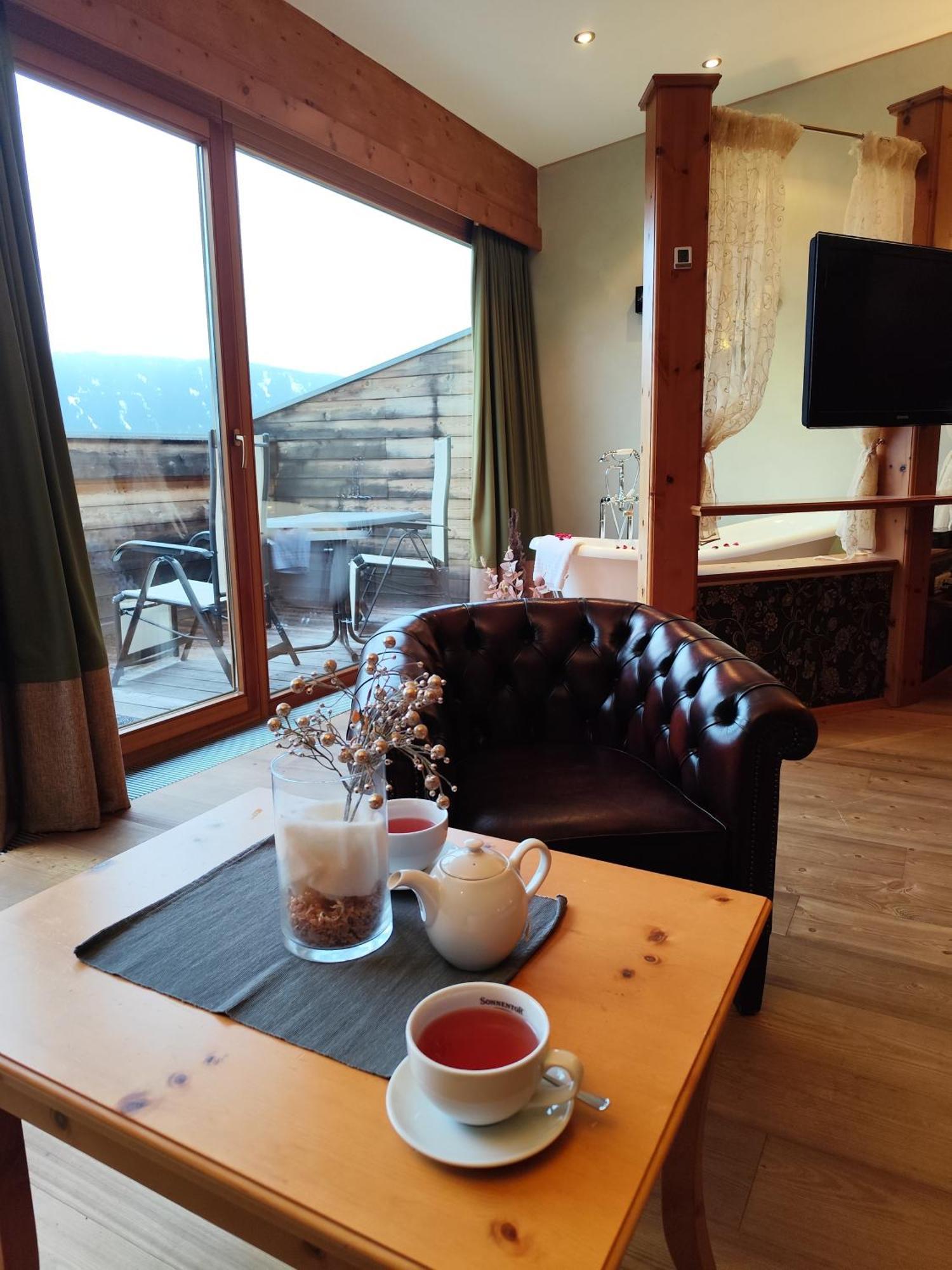 Wellness Aparthotel Panorama Alpin - Ferienwohnungen Jerzens Im Pitztal Ngoại thất bức ảnh