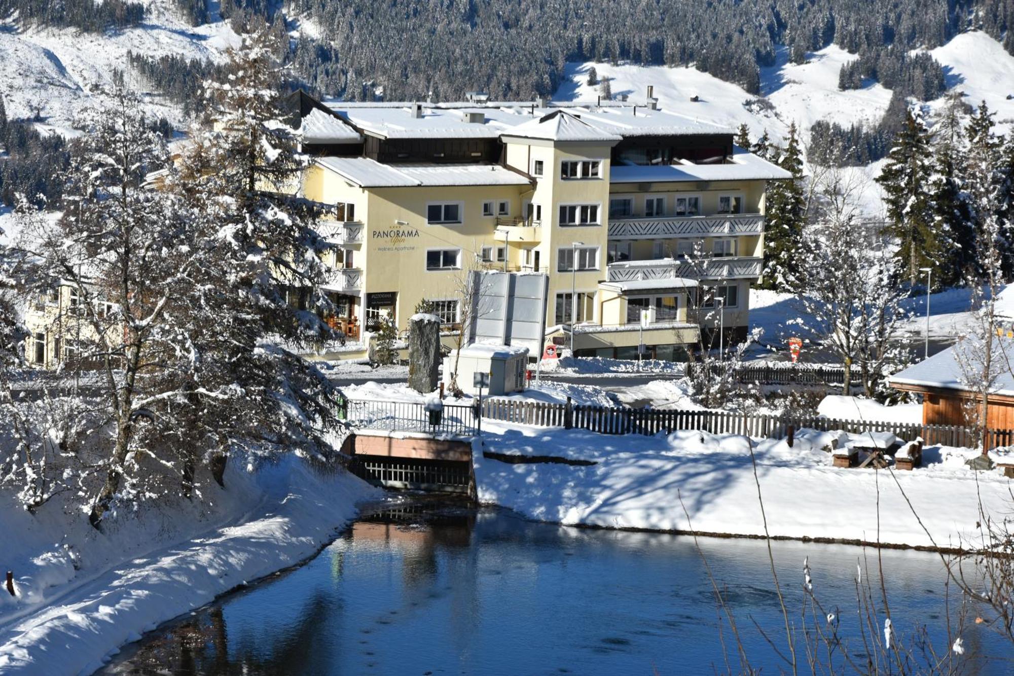 Wellness Aparthotel Panorama Alpin - Ferienwohnungen Jerzens Im Pitztal Ngoại thất bức ảnh