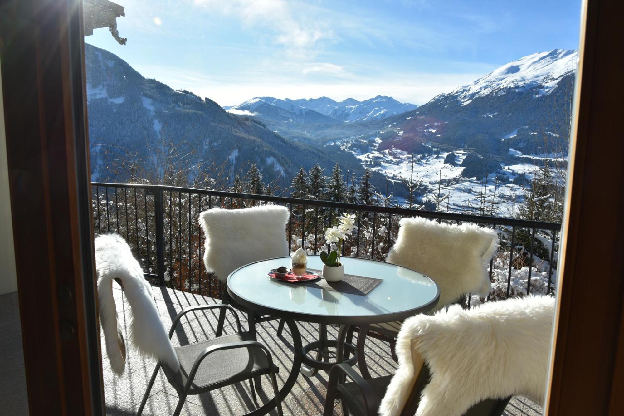 Wellness Aparthotel Panorama Alpin - Ferienwohnungen Jerzens Im Pitztal Ngoại thất bức ảnh