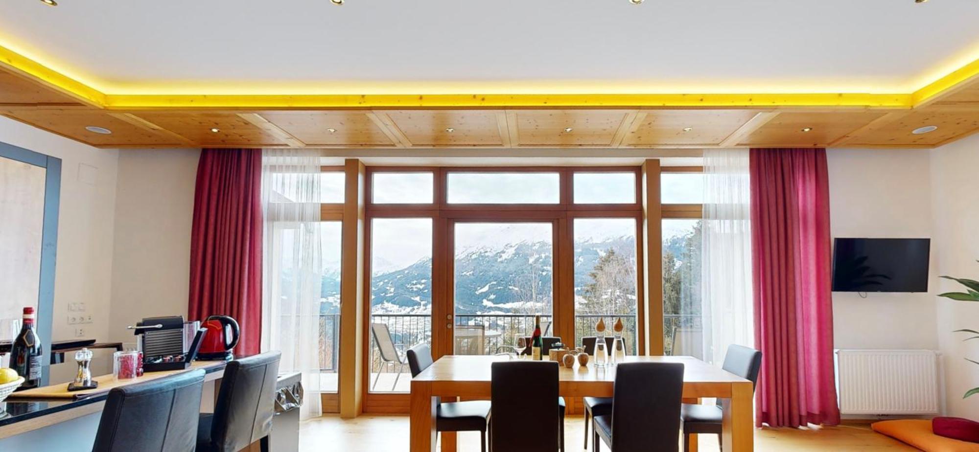 Wellness Aparthotel Panorama Alpin - Ferienwohnungen Jerzens Im Pitztal Ngoại thất bức ảnh