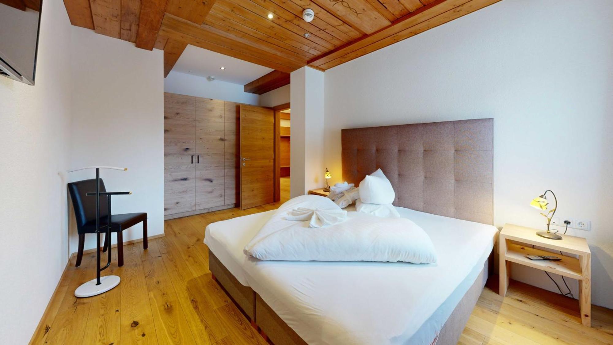 Wellness Aparthotel Panorama Alpin - Ferienwohnungen Jerzens Im Pitztal Ngoại thất bức ảnh