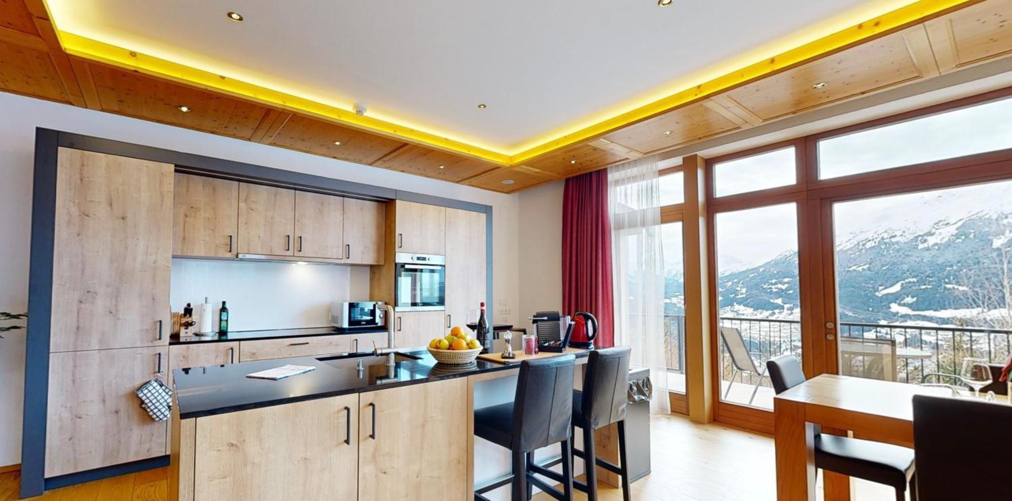 Wellness Aparthotel Panorama Alpin - Ferienwohnungen Jerzens Im Pitztal Ngoại thất bức ảnh
