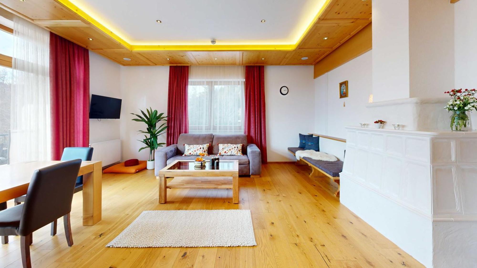 Wellness Aparthotel Panorama Alpin - Ferienwohnungen Jerzens Im Pitztal Ngoại thất bức ảnh
